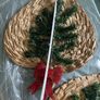 2 matching xmas decorations hand made Image 2