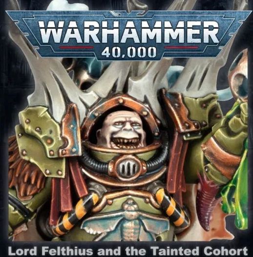 Warhammer 40 Lord Contagion 3X Blightlord Terminators