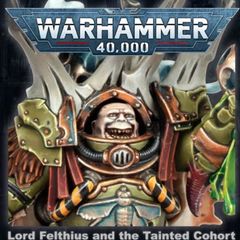 Warhammer 40 Lord Contagion 3X Blightlord Terminators
