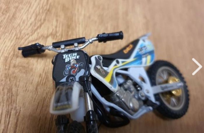 Tech bike motocross childrens toy