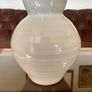 Vintage Geoffrey Healy Spongeware Studio Pottery Urn Vase Image 7
