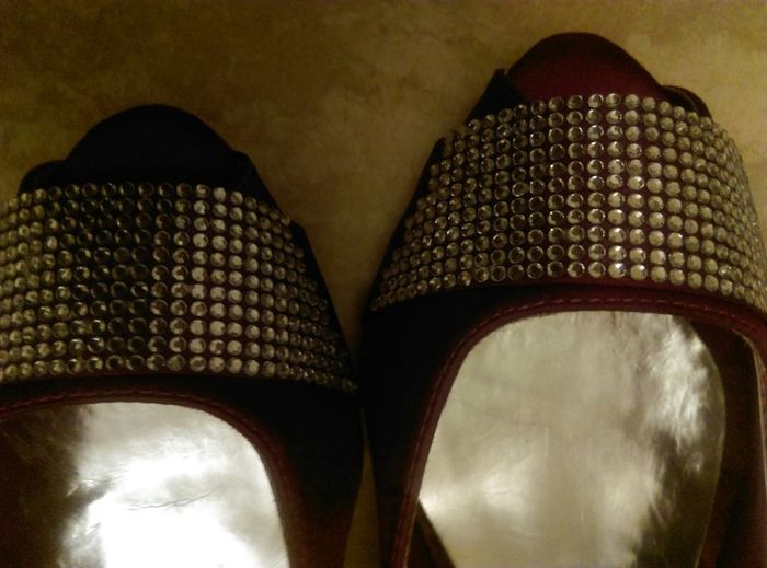 Anne Michelle high heel sandles with peep toe