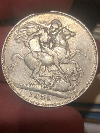 Victoria Crown 1889