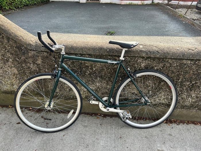 Brooklyn Martello Single Speed City Bike Excellent Condition