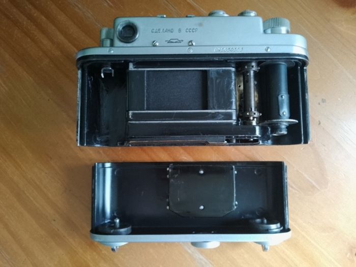 Zorki 4 VIDEO CLA Lens Jupiter 8 2/50 Refurbished Serviced Retro USSR Russian Soviet 35mm Rangefinder Analog Leica copy Film camera, 5650363