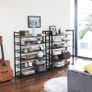 New 12 Tier Interlocking Shoe Storage Rack - FREE P&P Image 3