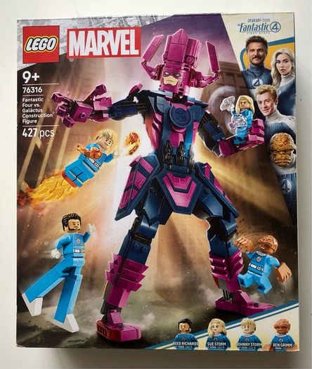 LEGO Marvel Fantastic Four vs. Galactus Construction Figure 76316