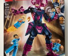 LEGO Marvel Fantastic Four vs. Galactus Construction Figure 76316