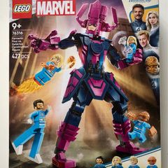 LEGO Marvel Fantastic Four vs. Galactus Construction Figure 76316