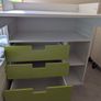 wardrobe /Ikea  changing table Image 3