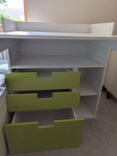 wardrobe /Ikea  changing table