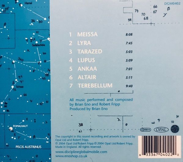 FRIPP & ENO  |  The Equatorial Stars