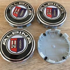 4 x Alloy Wheel Centre Caps 68mm for  BMW F-series E Series