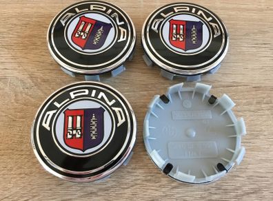 4 x Alloy Wheel Centre Caps 68mm for  BMW F-series E Series
