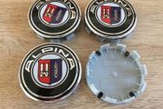 Alpina Bmw Centre Caps 68mm Full Set
