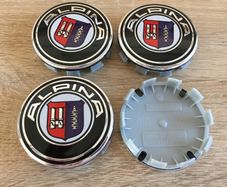 Alpina Bmw Centre Caps 68mm Full Set