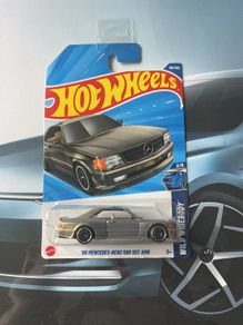 Hot wheels Mercedes Benz 560 Sec Amg