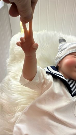 beautiful reborn full silicone boy