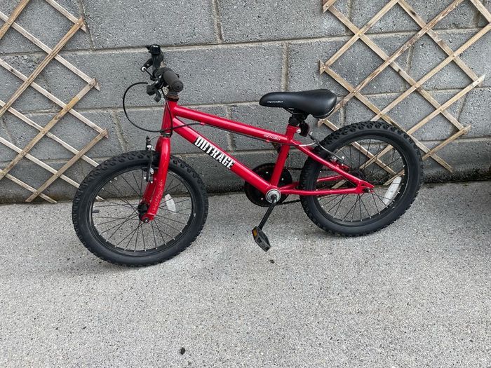 childs bike