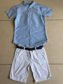 Boys Shorts & Shirt