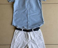 Boys Shorts & Shirt
