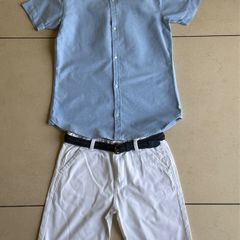 Boys Shorts & Shirt