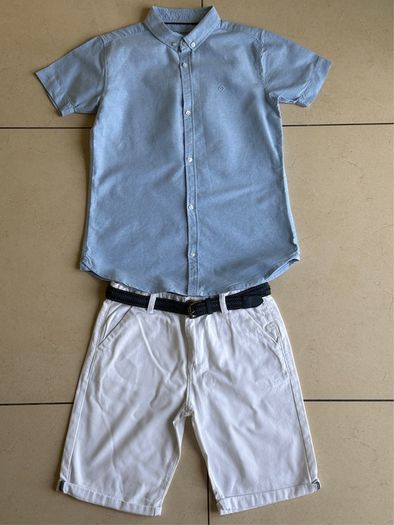 Boys Shorts & Shirt