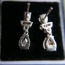 Vintage Sterling Silver 925 Earrings Image 7