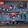 Lego technic 42106 Stunt Show Truck and Bike. Image 2
