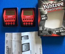 Hasbro Yahtzee Handheld Digital Game - A2125