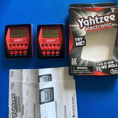 Hasbro Yahtzee Handheld Digital Game - A2125