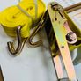 10 ton x 10 metre ratchet strap. 3" wide heavy strap. Image 2