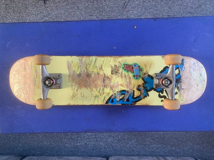 Profesional Skateboard 7.5 inches wide, 31 inches long