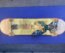 Profesional Skateboard 7.5 inches wide, 31 inches long