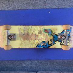 Profesional Skateboard 7.5 inches wide, 31 inches long