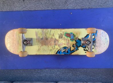 Profesional Skateboard 7.5 inches wide, 31 inches long