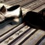 Men Pepe Jeans London Black leather loafers mocassins uk 8 eur 42 Image 3