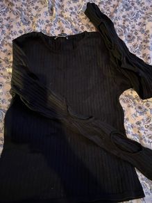 Zara cut out top