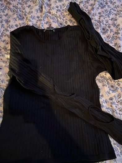 Zara cut out top