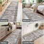 Hallway Runner Rug 65x300cm Carpet Runners for Hallways Non Slip Long Taupe Runner Rugs for Hallway Entryway Bedroom Laundry Living Room Kitchen Image 5