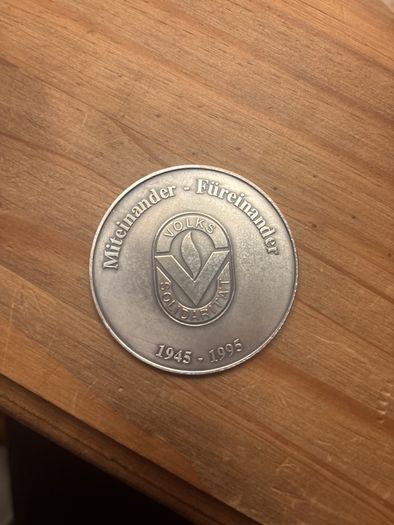 German Danke Coin