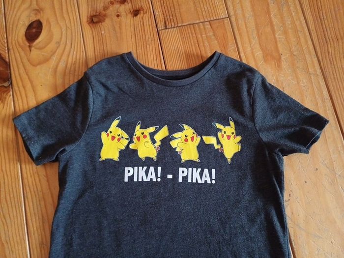 Age 10 Pikachu Pokemon Teeshirt
