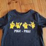 Age 10 Pikachu Pokemon Teeshirt Image 2