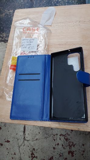 Wallet Case For Samsung Galaxy S22 Ultra