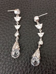 Beautiful Earrings 925 sterling silver