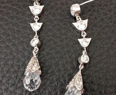 Beautiful Earrings 925 sterling silver