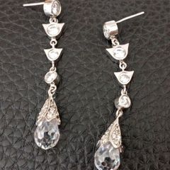 Beautiful Earrings 925 sterling silver