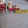 Matryoshka doll  Hand Painted Russian Dolls set of 4 Image 8