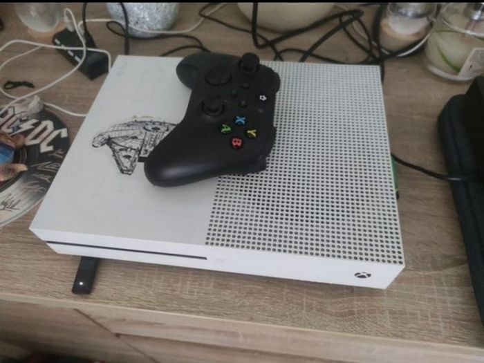 Xbox One s swap seap