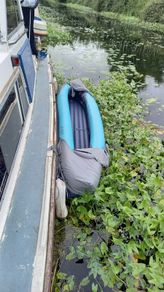 2 person inflatable canoe kayak